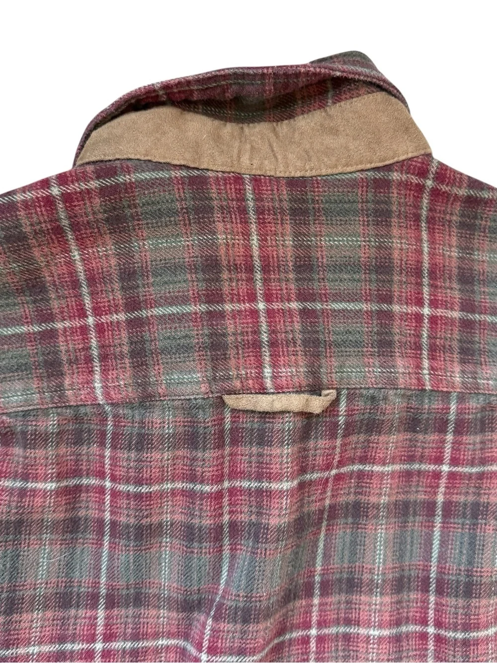 Orvis Perfect Flannel Shirt Mens L Plaid Button Up Outdoor Cabin Core Lumberjack - Picture 9 of 11